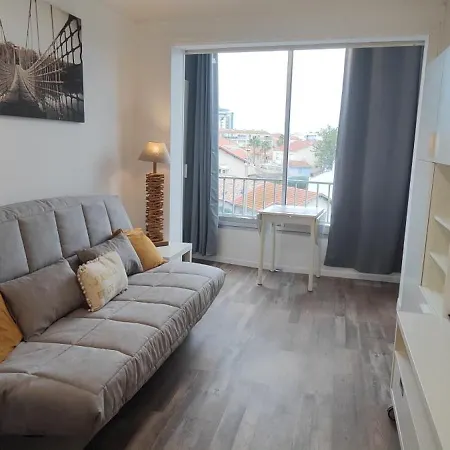 Les Flots Tres Bien Place ! Apartament *